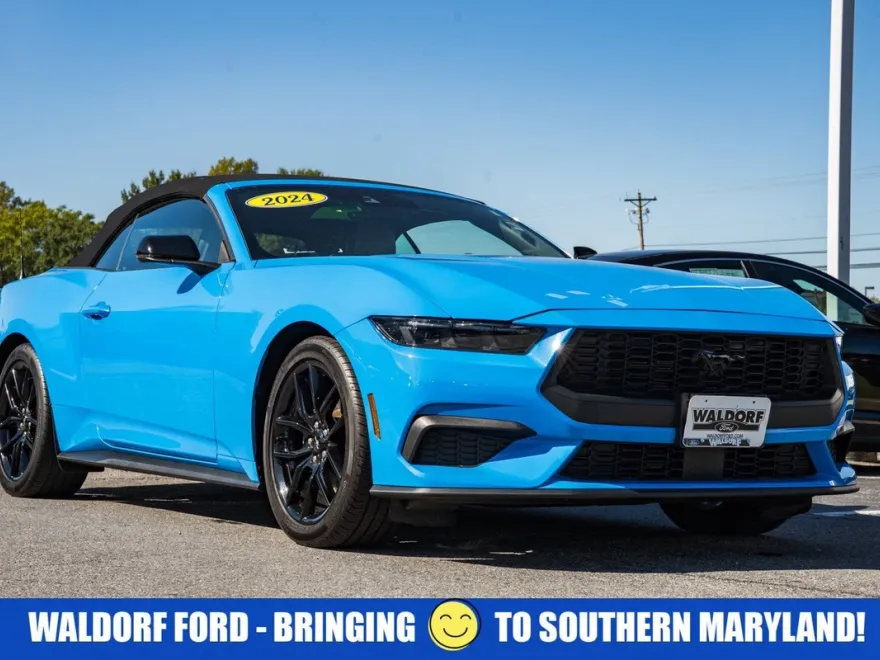 2024 Ford Mustang EcoBoost Premium photo 1
