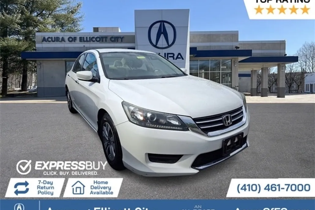 2014 Honda Accord LX photo 1
