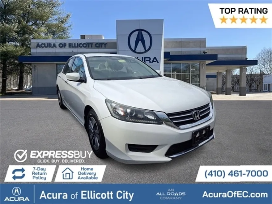 2014 Honda Accord LX photo 1