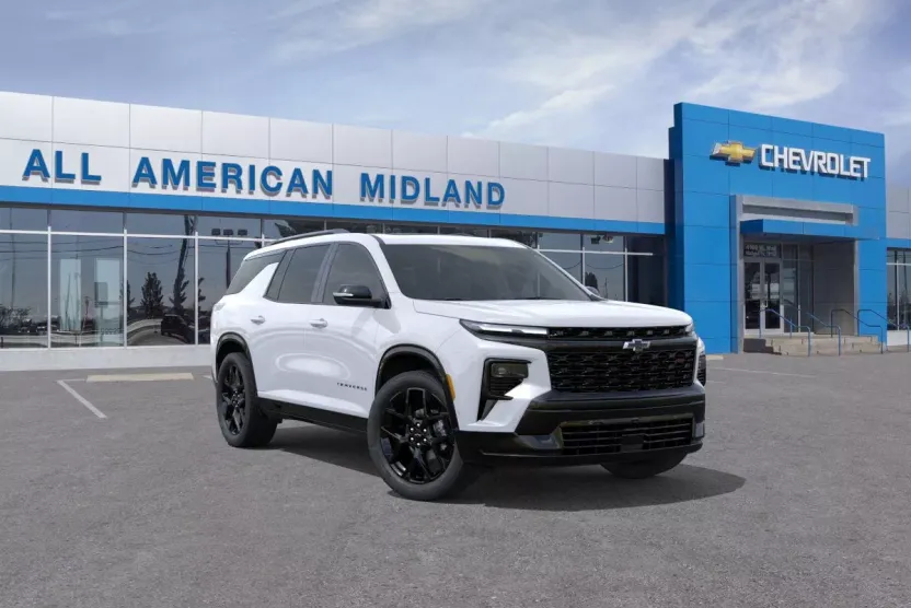 2026 Chevrolet Traverse RS photo 1