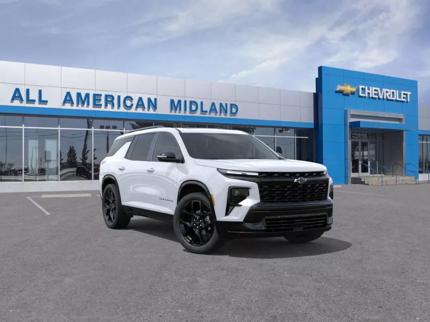 2026 Chevrolet Traverse RS photo 1