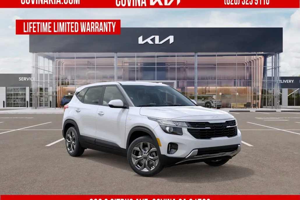 2026 Kia Seltos LX photo 1