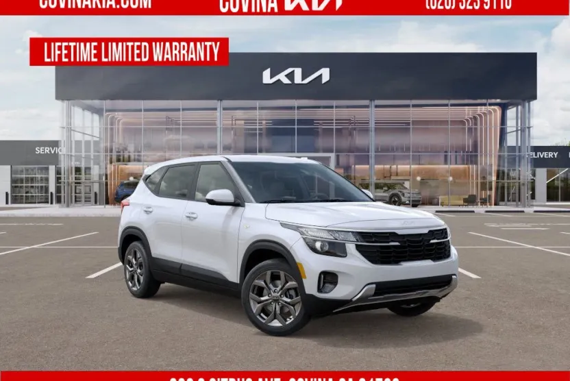 2026 Kia Seltos LX photo 1