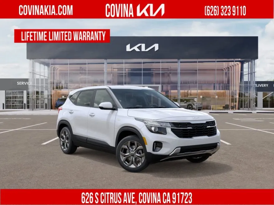 2026 Kia Seltos LX photo 1