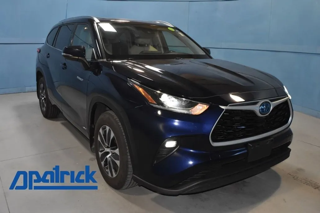 2021 Toyota Highlander Hybrid XLE Sport photo 1