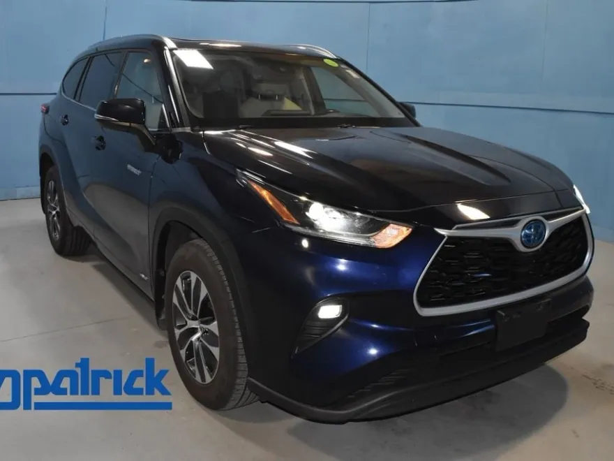 2021 Toyota Highlander Hybrid XLE Sport photo 1
