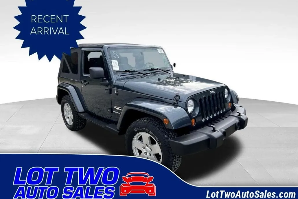 2007 Jeep Wrangler Sahara photo 1