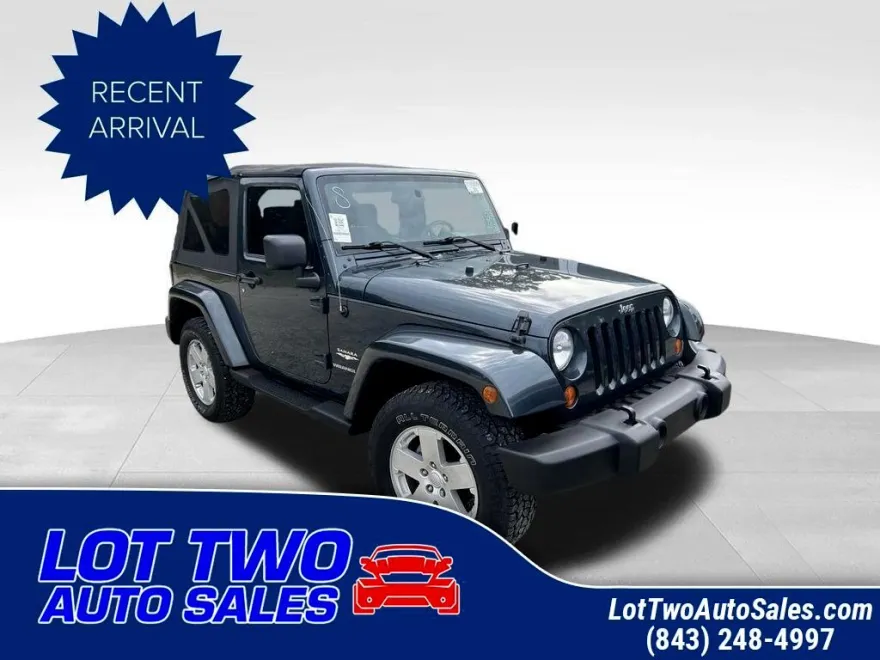 2007 Jeep Wrangler Sahara photo 1