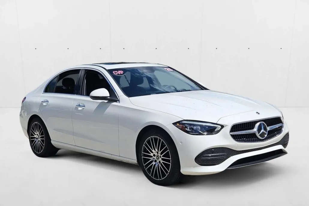 2025 Mercedes Benz C 300 Sedan photo 1