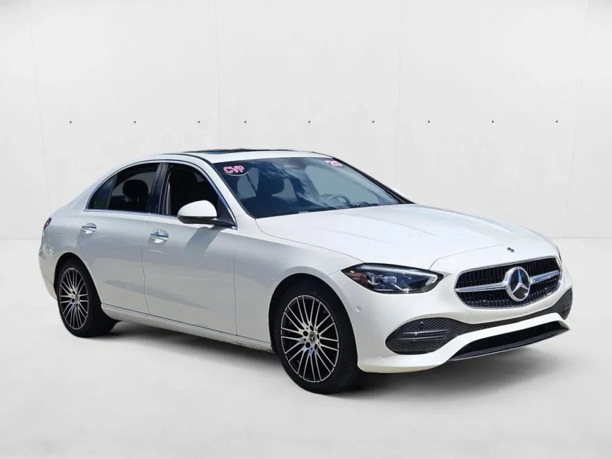 2025 Mercedes Benz C 300 Sedan photo 1