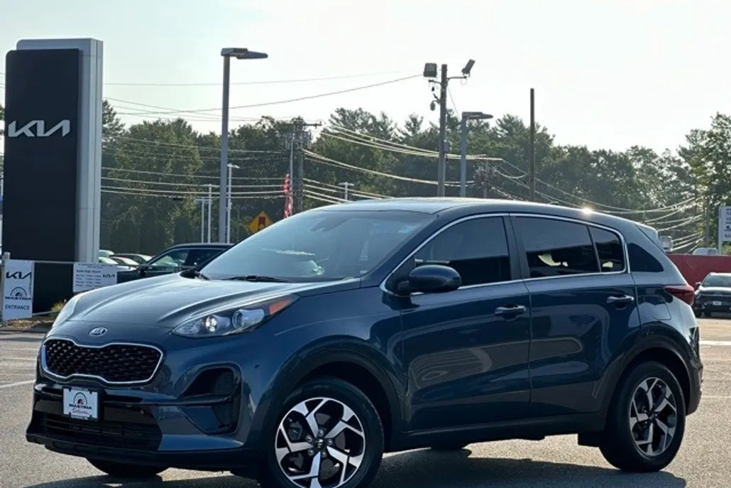 2022 Kia Sportage LX photo 1