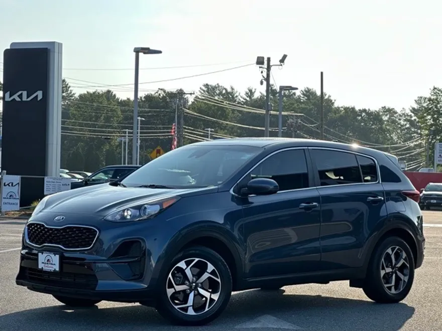 2022 Kia Sportage LX photo 1