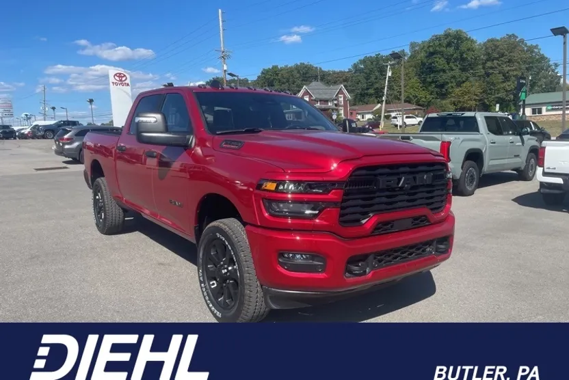 2026 Ram 2500 Big Horn photo 1