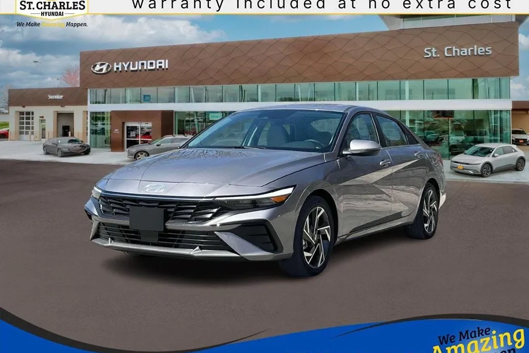 2025 Hyundai Elantra Hybrid Limited photo 1