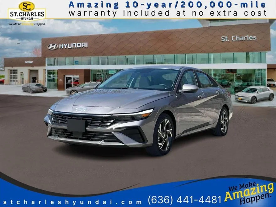 2025 Hyundai Elantra Hybrid Limited photo 1
