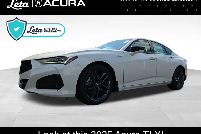 2025 Acura TLX SH-AWD A-Spec photo 1