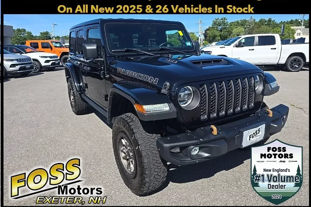 2022 Jeep Wrangler Unlimited Rubicon 392 photo 1