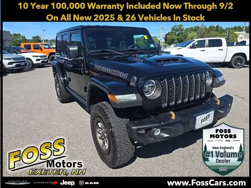 2022 Jeep Wrangler Unlimited Rubicon 392 photo 1
