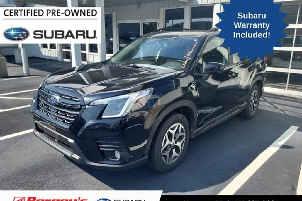 2022 Subaru Forester Premium photo 1