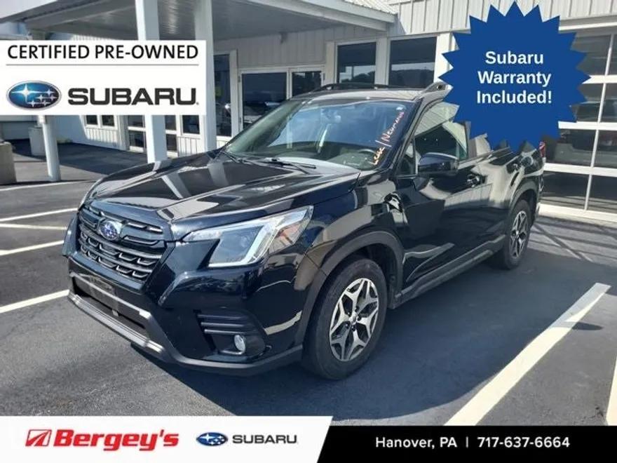 2022 Subaru Forester Premium photo 1