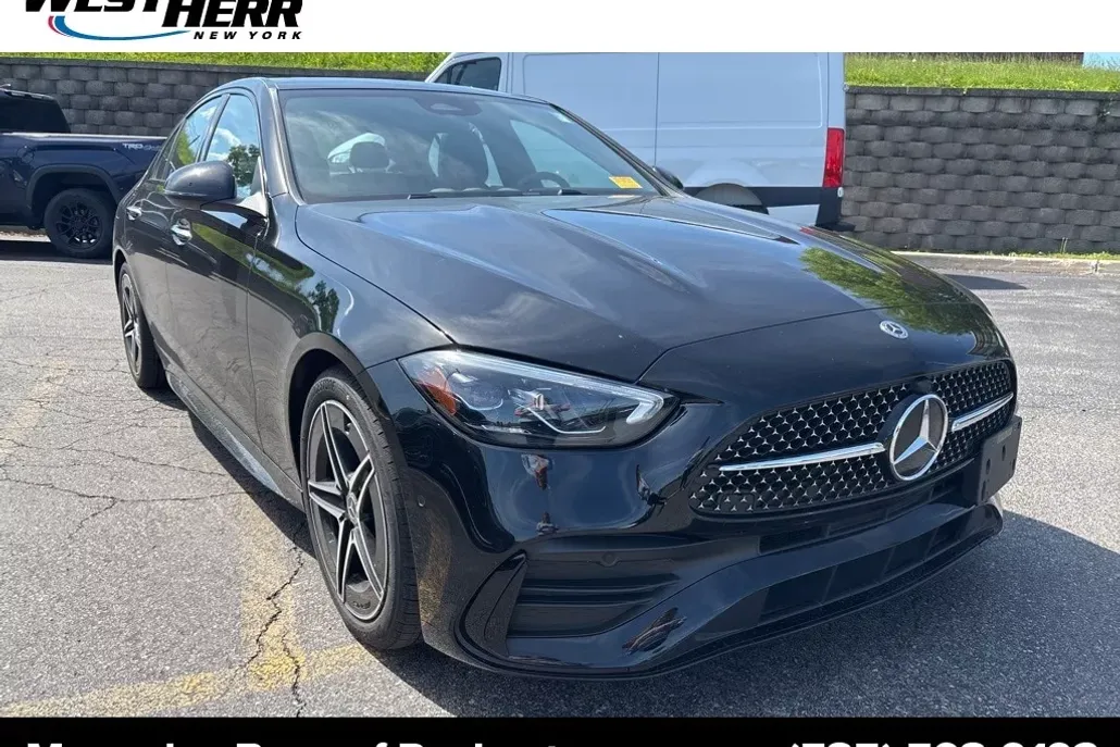 2025 Mercedes Benz C 300 4MATIC photo 1