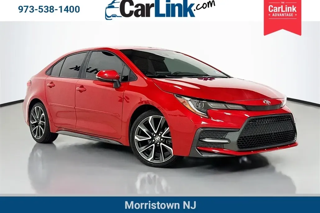 2020 Toyota Corolla SE photo 1