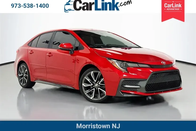 2020 Toyota Corolla SE photo 1