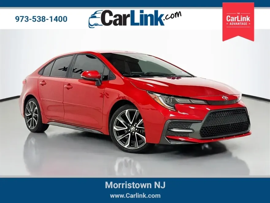 2020 Toyota Corolla SE photo 1