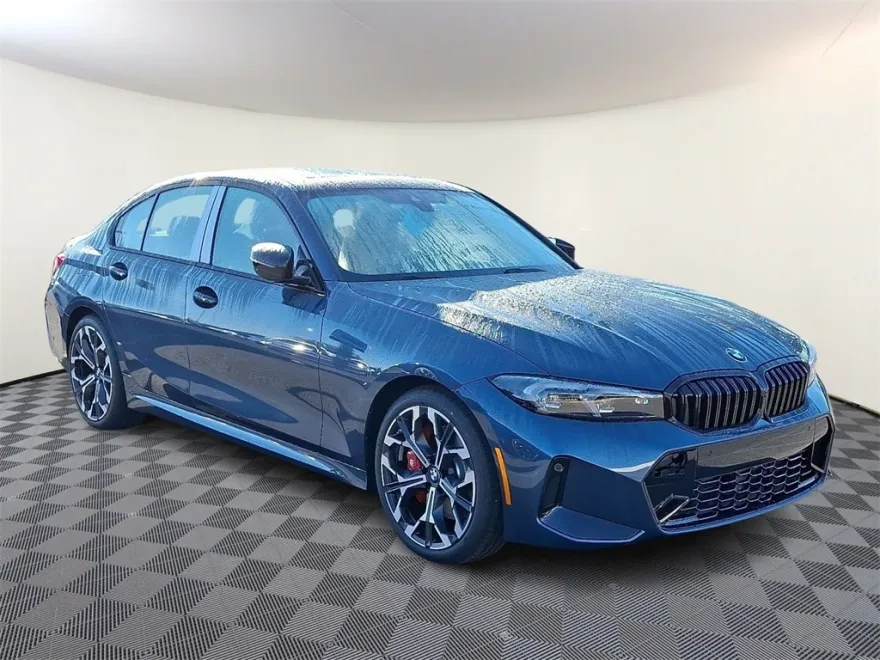 2025 Bmw 330i xDrive photo 1