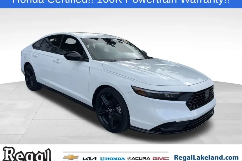 2024 Honda Accord Hybrid Sport-L photo 1