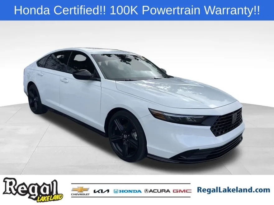2024 Honda Accord Hybrid Sport-L photo 1