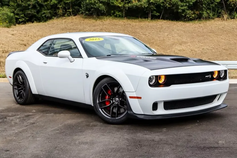 2018 Dodge Challenger SRT8 Hellcat Widebody photo 1