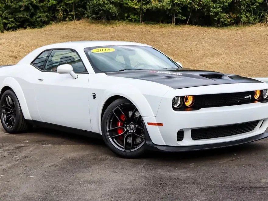 2018 Dodge Challenger SRT8 Hellcat Widebody photo 1