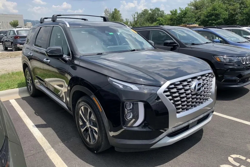 2021 Hyundai Palisade SEL photo 1