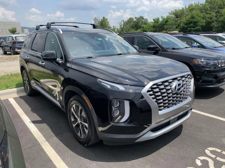 2021 Hyundai Palisade SEL photo 1