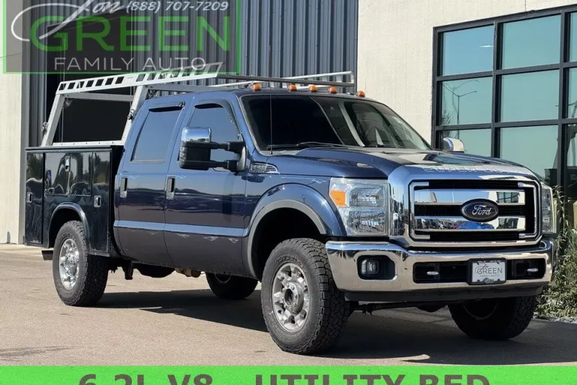 2015 Ford F-250 XLT photo 1