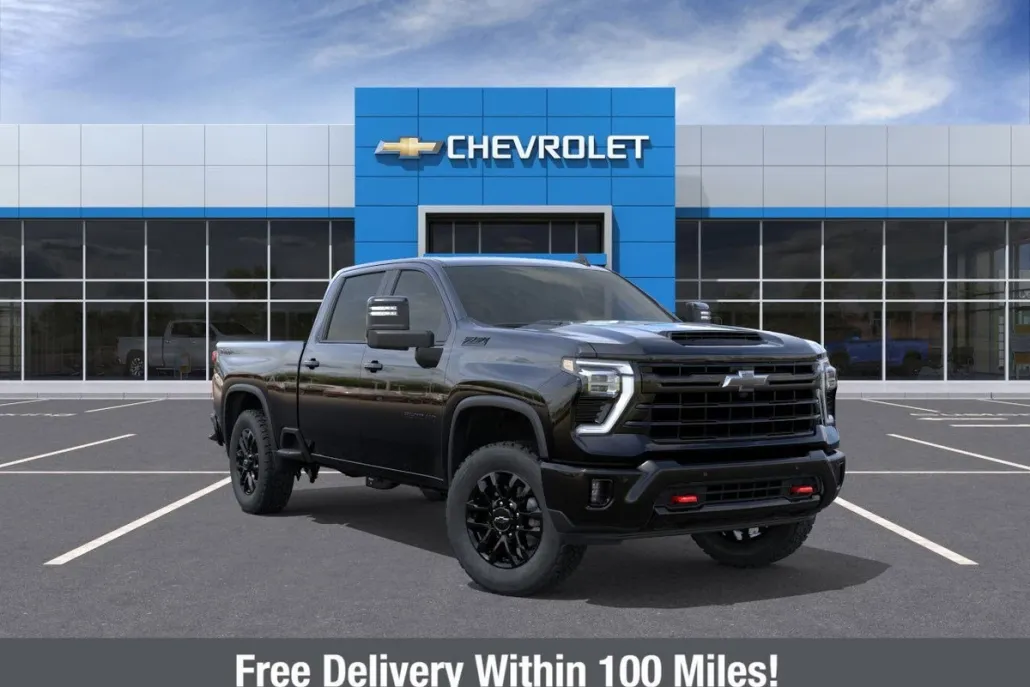 2026 Chevrolet Silverado 2500HD LT photo 1