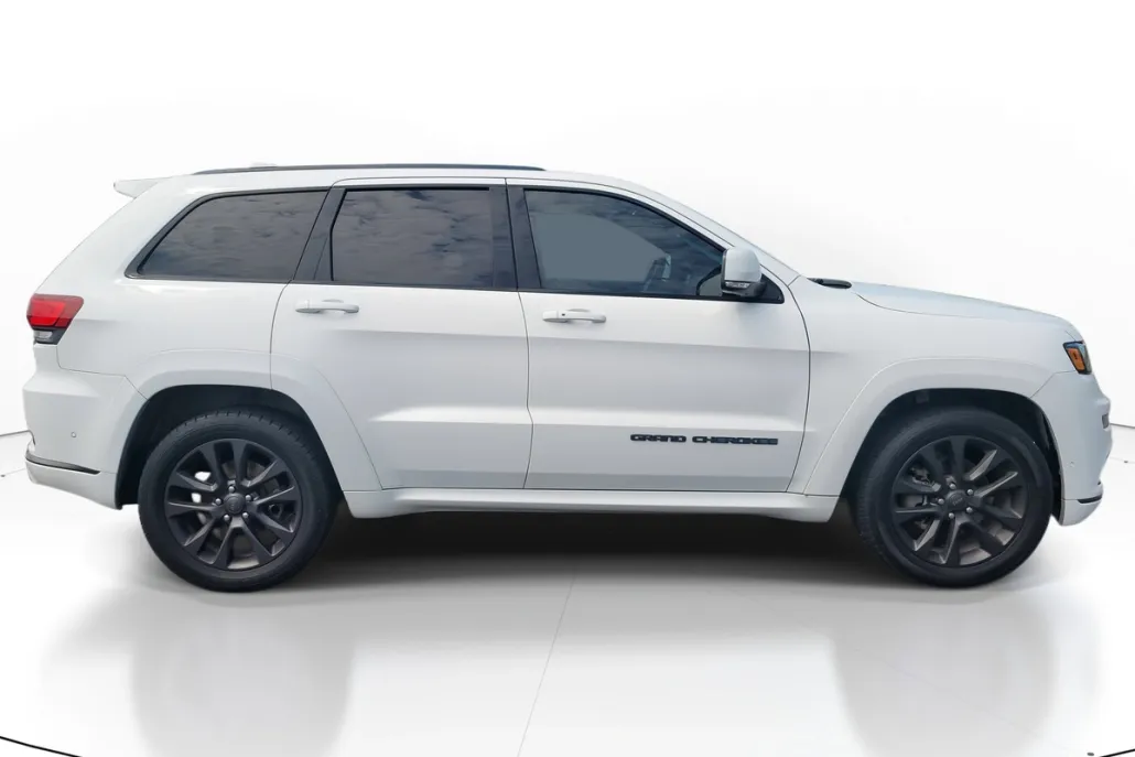 2018 Jeep Grand Cherokee Overland High Altitude photo 1
