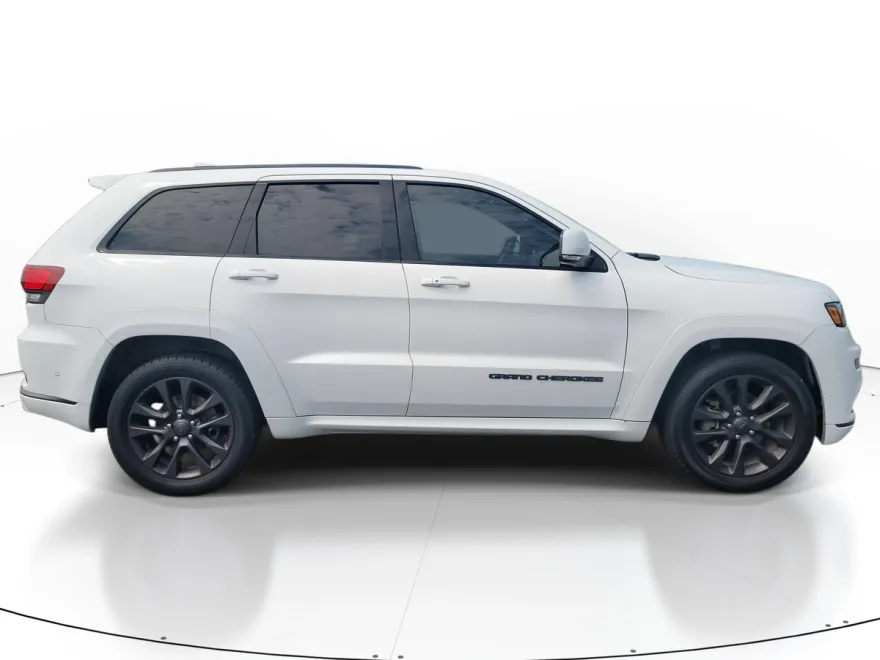 2018 Jeep Grand Cherokee Overland High Altitude photo 1