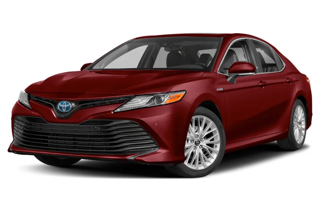 2020 Toyota Camry Hybrid XLE photo 1
