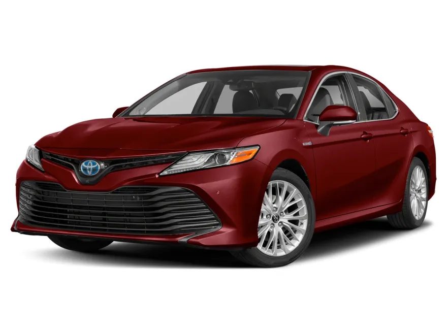 2020 Toyota Camry Hybrid XLE photo 1