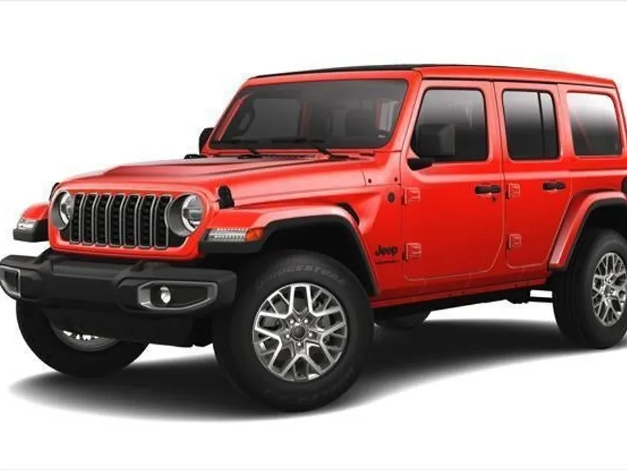 2025 Jeep Wrangler Sahara photo 1