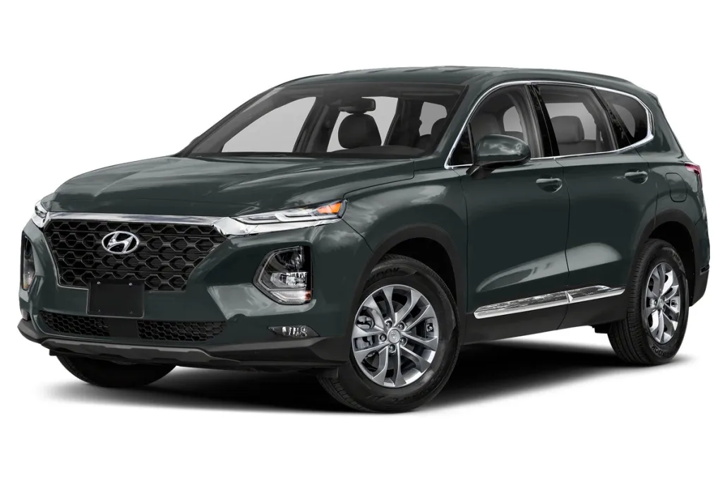 2019 Hyundai Santa Fe SEL photo 1