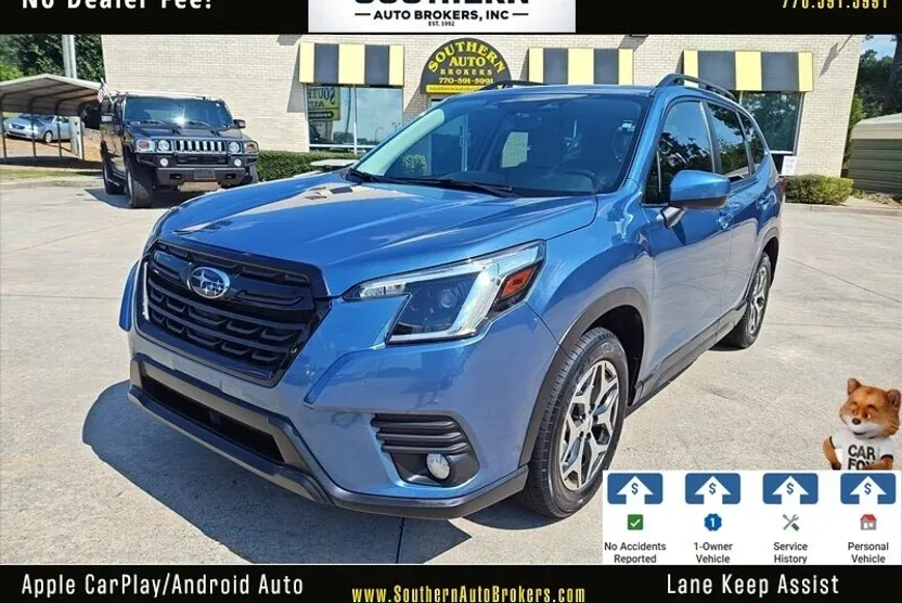 2022 Subaru Forester Premium photo 1