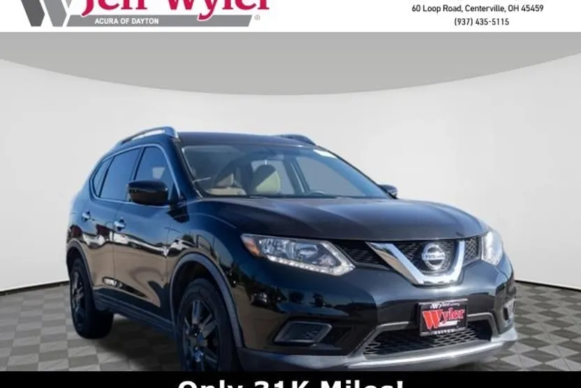 2016 Nissan Rogue S photo 1