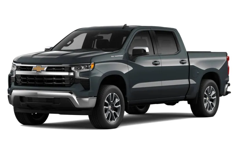 2026 Chevrolet Silverado 1500 LT photo 1