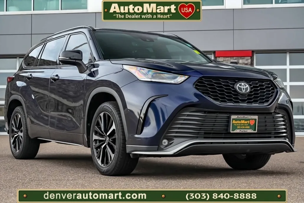 2021 Toyota Highlander XSE photo 1