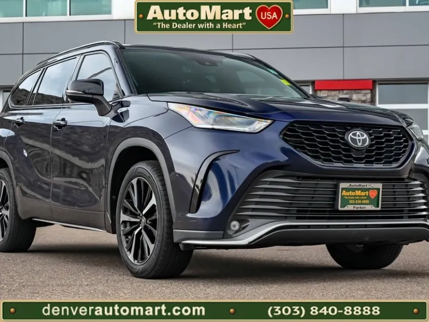 2021 Toyota Highlander XSE photo 1