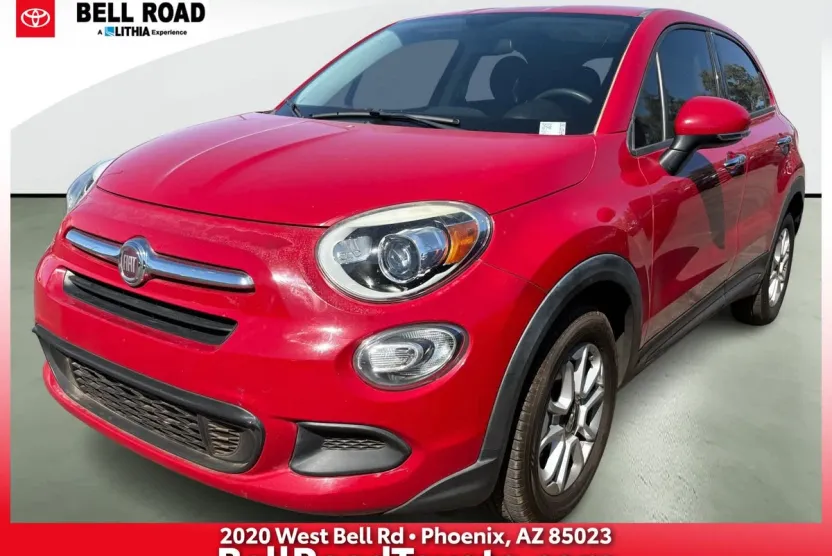 2017 Fiat 500X Pop photo 1