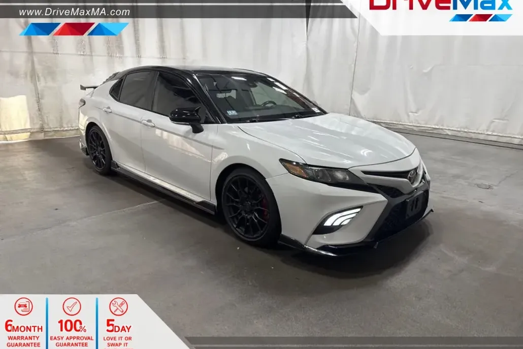2021 Toyota Camry TRD photo 1